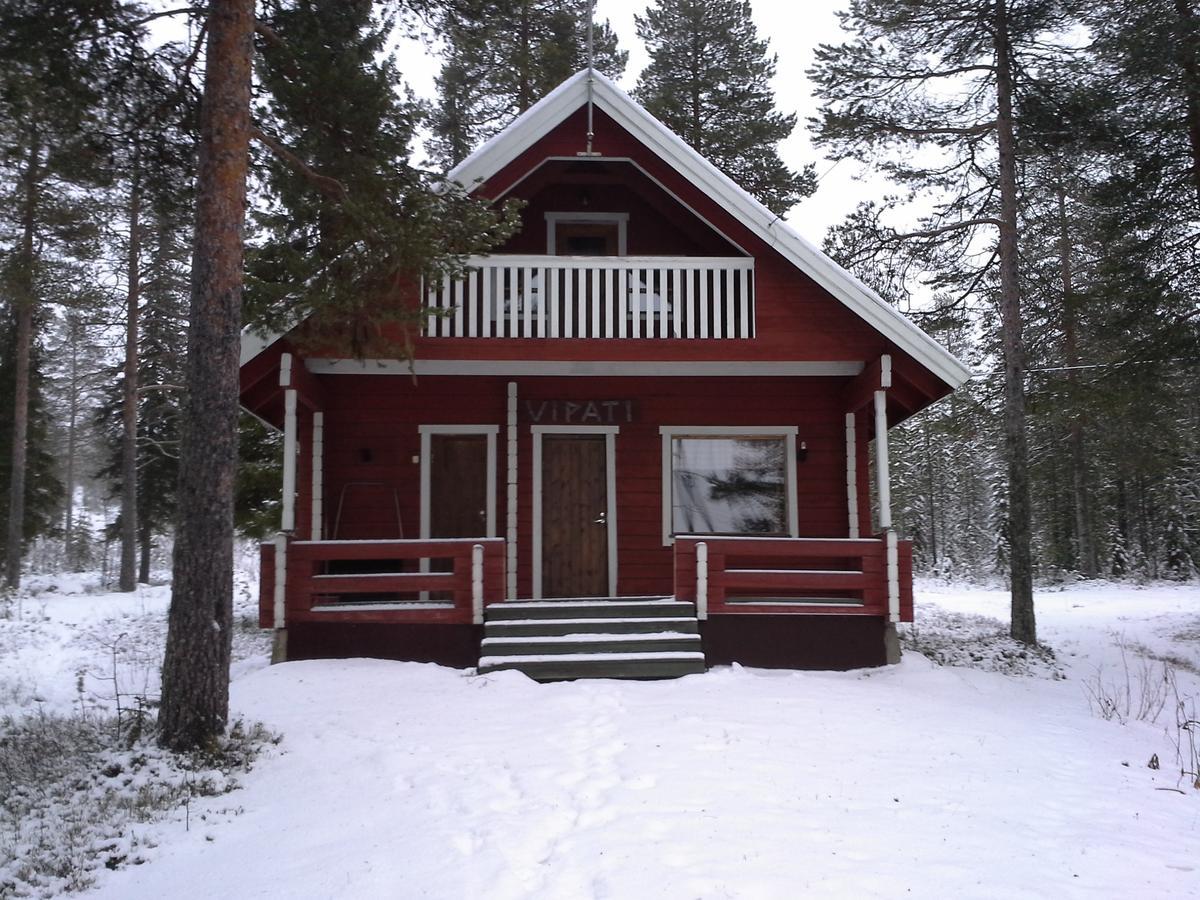 Vipati Cottage Юлиторнио Экстерьер фото